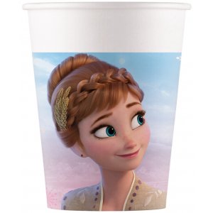 Pappkopper - Frozen/Frost - Anna - 8 stk Pappkopper - Frozen/Frost - Anna - 8 stk