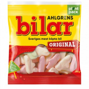 Ahlgrens biler - Liten pose - 30 gram