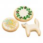 Ferdiglaget glasur/Buscuit-glasur - Gul - PME - 120 g