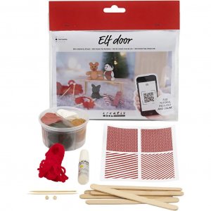 Julenissetilbehør - DIY - Julegaver Julenissetilbehør - DIY - Julegaver