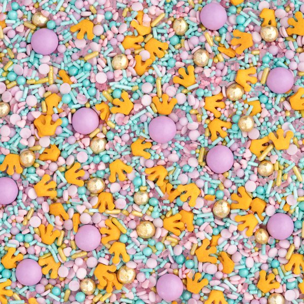 Strøblanding - Prinsessedrømmer - Super streusel - 90g Strøblanding - Prinsessedrømmer - Super streusel - 90g