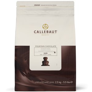Mørk sjokolade - Til sjokoladefontene - 2,5 kg - Callebaut Mørk sjokolade - Til sjokoladefontene - 2,5 kg - Callebaut