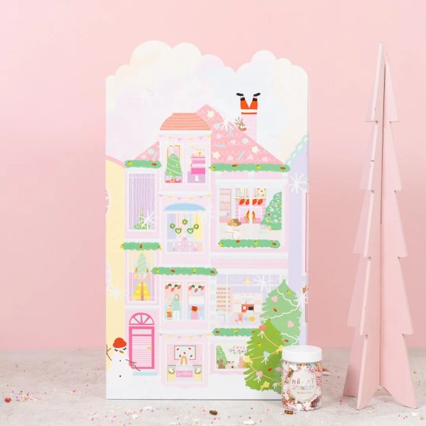 Adventskalender - Sprinkles Happy Sprinkles - Stor Pastell Adventskalender - Sprinkles Happy Sprinkles - Stor Pastell