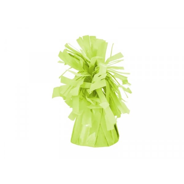 Ballongvekt - Folie - Lys gr�nn - 1 stk
