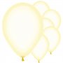 Ballonger - Krystall - Lys Gul - 50-pakning