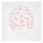 Ballonger - Printed Confetti - Rosa