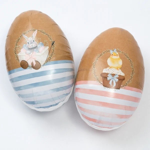 Påskeegg 2-pakning - Kanin/Kylling Påskeegg 2-pakning - Kanin/Kylling