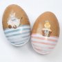 Påskeegg 2-pakning - Kanin/Kylling Påskeegg 2-pakning - Kanin/Kylling