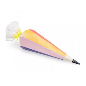 Fargestift med sukkerkjegle