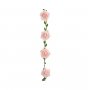 Girlander med rosa roser - 120 cm Girlander med rosa roser - 120 cm