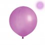 Lateksballonger - Neon Lilla - UV Glød - 48 cm - 10-pakning