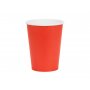 Papirkopp - Rød - 250ml Papirkopp - Rød - 250ml