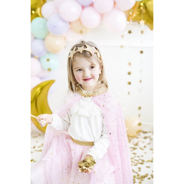 Prinsesselandskap - Rosa/Gull