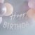Girlang med ballonger - Happy Birthday - Mix it Up