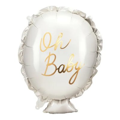 Folieballong - Balloon - Oh Baby