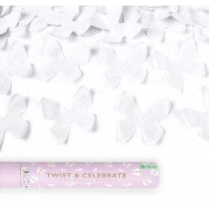 Konfettikanon - Sommerfugler Konfettikanon - Sommerfugler