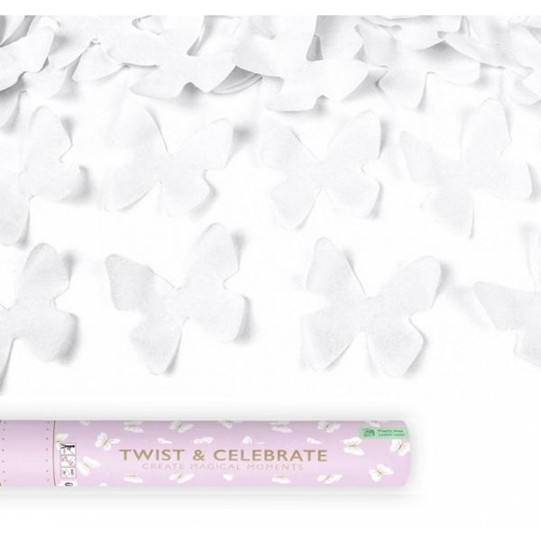 Konfettikanon - Sommerfugler