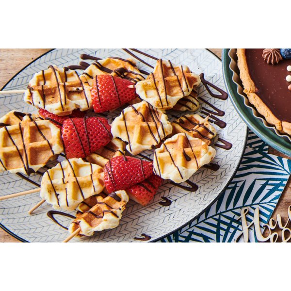 Bakemiks - Belgiske vafler