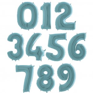 Tallballong - Turkis - 1 m