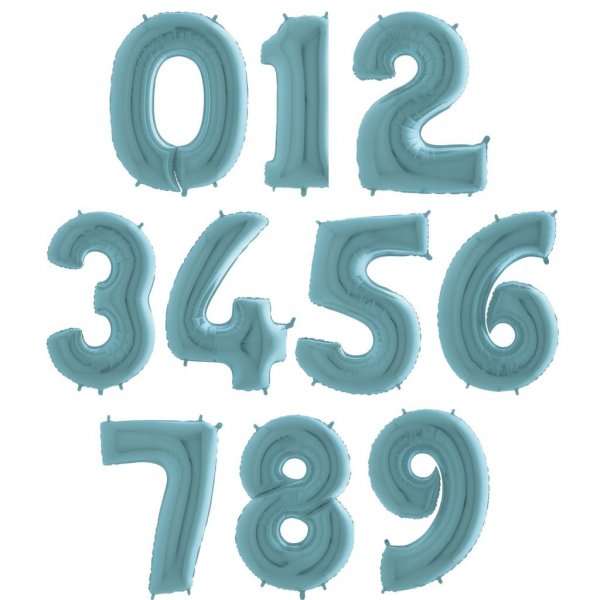 Tallballong - Turkis - 1 m Tallballong - Turkis - 1 m