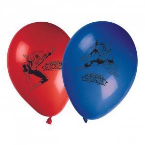 Ballonger - Spider-Man - 8-pakning