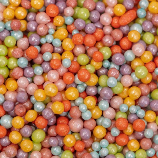 Sukkerperler - Mini - Pastellmiks - 86g Sukkerperler - Mini - Pastellmiks - 86g