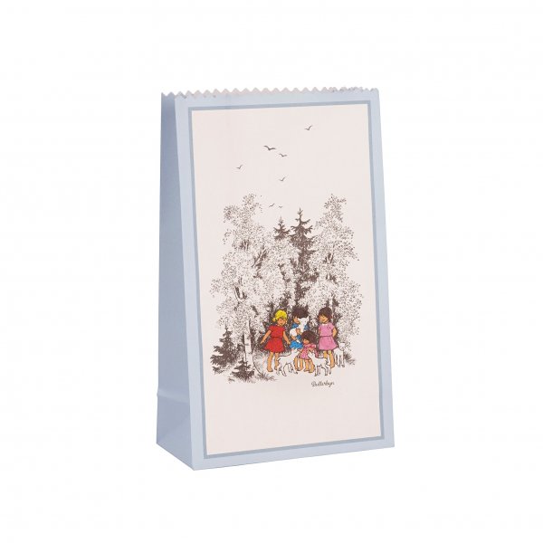 Godteriposer - Bullerbyn 8-pakning 12x20cm Godteriposer - Bullerbyn 8-pakning 12x20cm