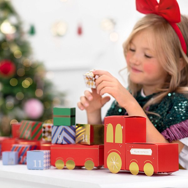 Adventskalender - Tog Adventskalender - Tog