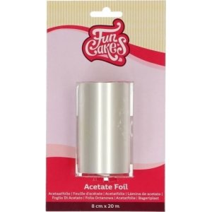 Kantfolie til kaker - 8 cm høy Kantfolie til kaker - 8 cm høy