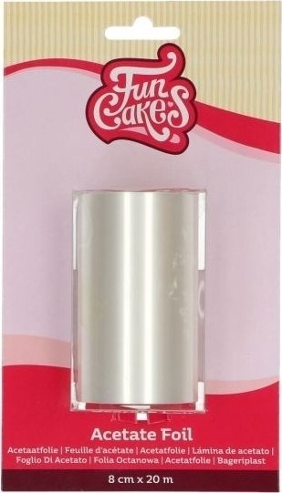 Kantfolie til kaker - 8 cm høy Kantfolie til kaker - 8 cm høy