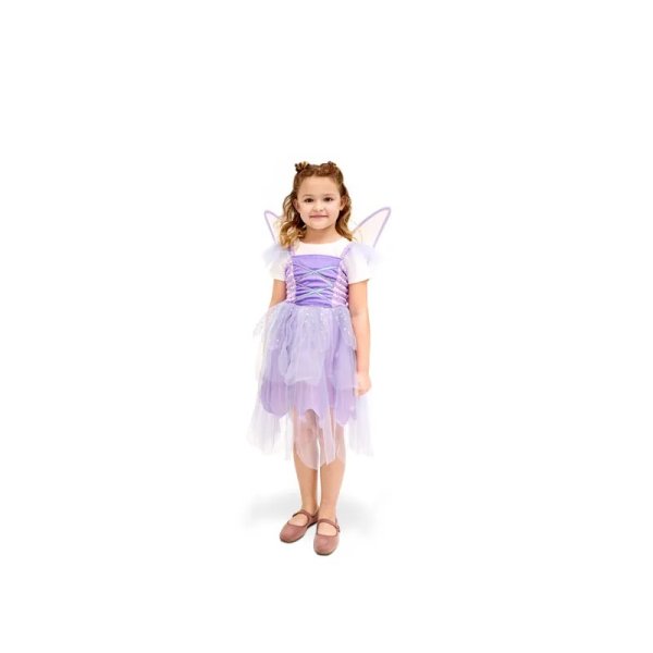 Fe med vinger - Kostyme - 116-128 cm (5-8 �r)