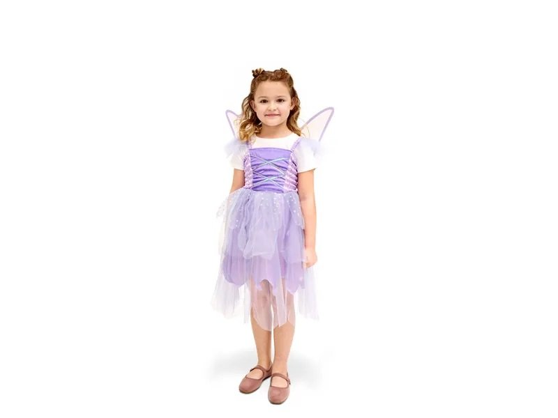 Fe med vinger – Kostyme – 116-128 cm (5-8 år) – Halloween-kostyme, Halloween