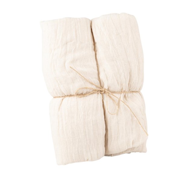 Stoffløper - Beige - 90 cm x 3 m Stoffløper - Beige - 90 cm x 3 m