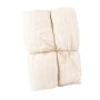 Stoffløper - Beige - 90 cm x 3 m Stoffløper - Beige - 90 cm x 3 m