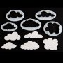Kakeformer - Fluffy Clouds - 5-pakning Kakeformer - Fluffy Clouds - 5-pakning