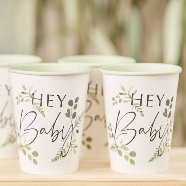 Pappkrus - Botanical Baby - 8-pakning