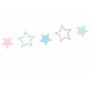 Girlander - Stjerner - Pastell Girlander - Stjerner - Pastell