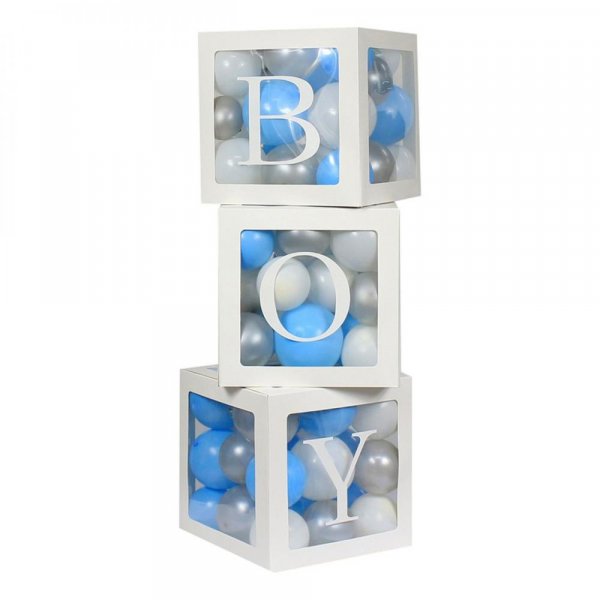 Ballongdekoration - Klossar - Boy