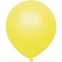 Ballonger ensfargede - Premium 30 cm - Gul - 10-pakning