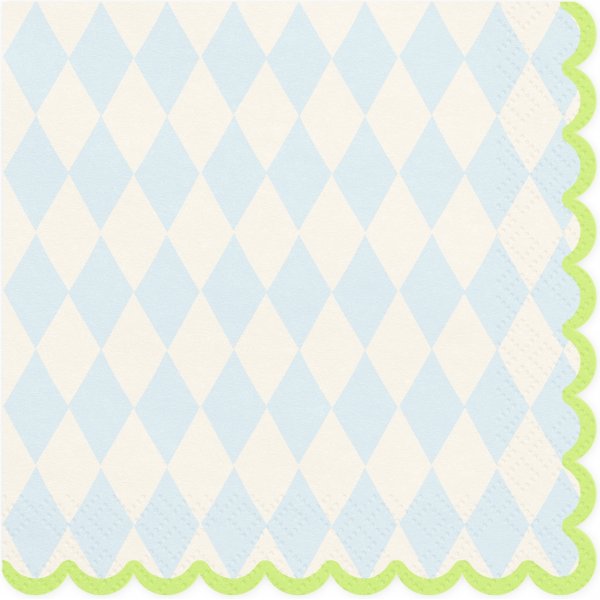 Servietter - Diamanter - 20-pakning Servietter - Diamanter - 20-pakning