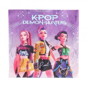 Servietter - K-Pop - 20-pakning Servietter - K-Pop - 20-pakning