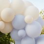 Ballongbue - Nude/Pastellbl�