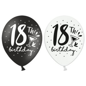 18-�rsdagsballonger Mix