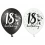 18-årsdagsballonger Mix 18-årsdagsballonger Mix