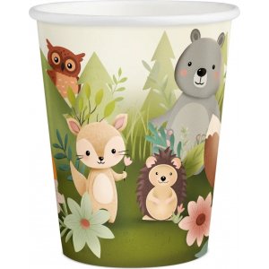 Pappkrus - Skogens Venner - 6-pakning