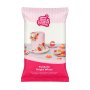 Sukkerpasta Hvit - Klar Hvit - 1kg - FunCakes - STOR PAKKE Sukkerpasta Hvit - Klar Hvit - 1kg - FunCakes - STOR PAKKE