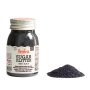 Glitrende sukkerkrystaller - Svart - Decora - 100g Glitrende sukkerkrystaller - Svart - Decora - 100g