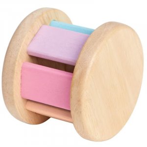Rulleskall med jingle - PlanToys - Pastell Rulleskall med jingle - PlanToys - Pastell