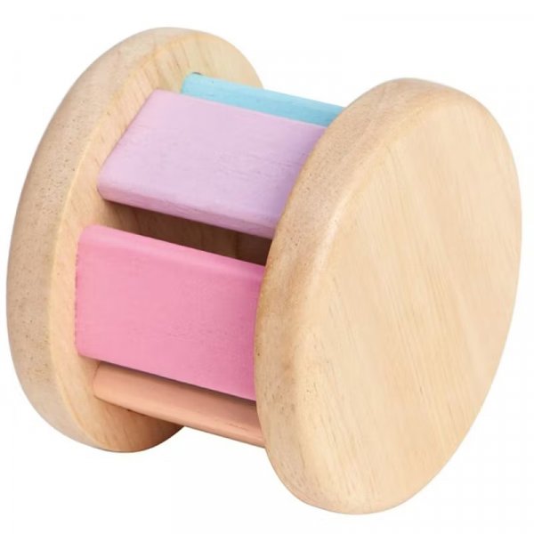 Rulleskall med jingle - PlanToys - Pastell Rulleskall med jingle - PlanToys - Pastell