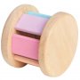 Rulleskall med jingle - PlanToys - Pastell Rulleskall med jingle - PlanToys - Pastell
